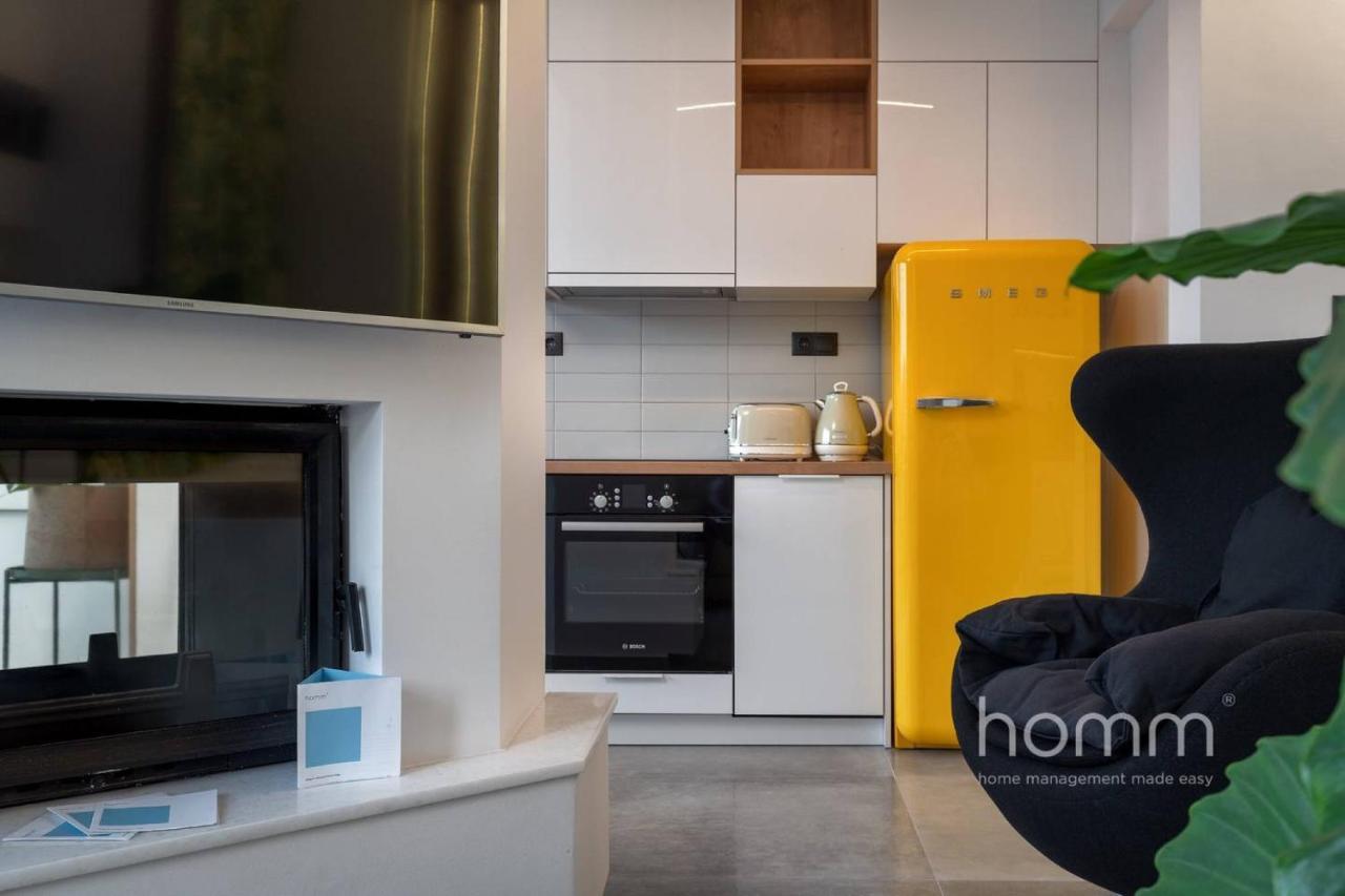 59M² Homm Loft- Penthouse With Acropolis View,2Ppl Apartment Athens Luaran gambar