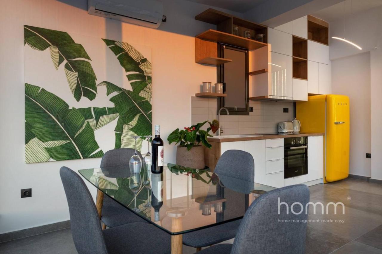 59M² Homm Loft- Penthouse With Acropolis View,2Ppl Apartment Athens Luaran gambar