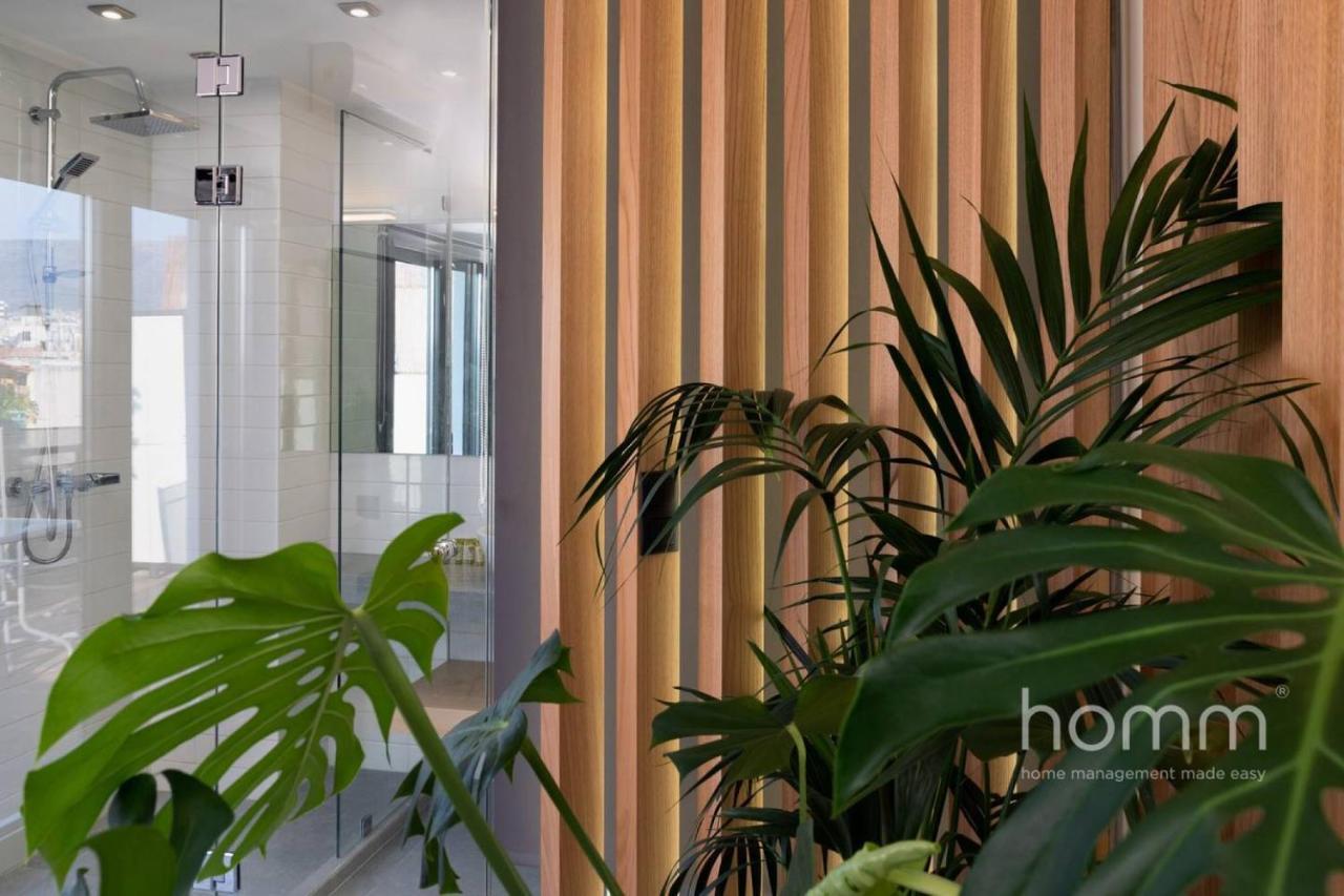 59M² Homm Loft- Penthouse With Acropolis View,2Ppl Apartment Athens Luaran gambar